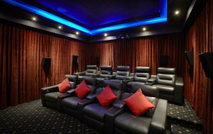 Theatre Room Curtains