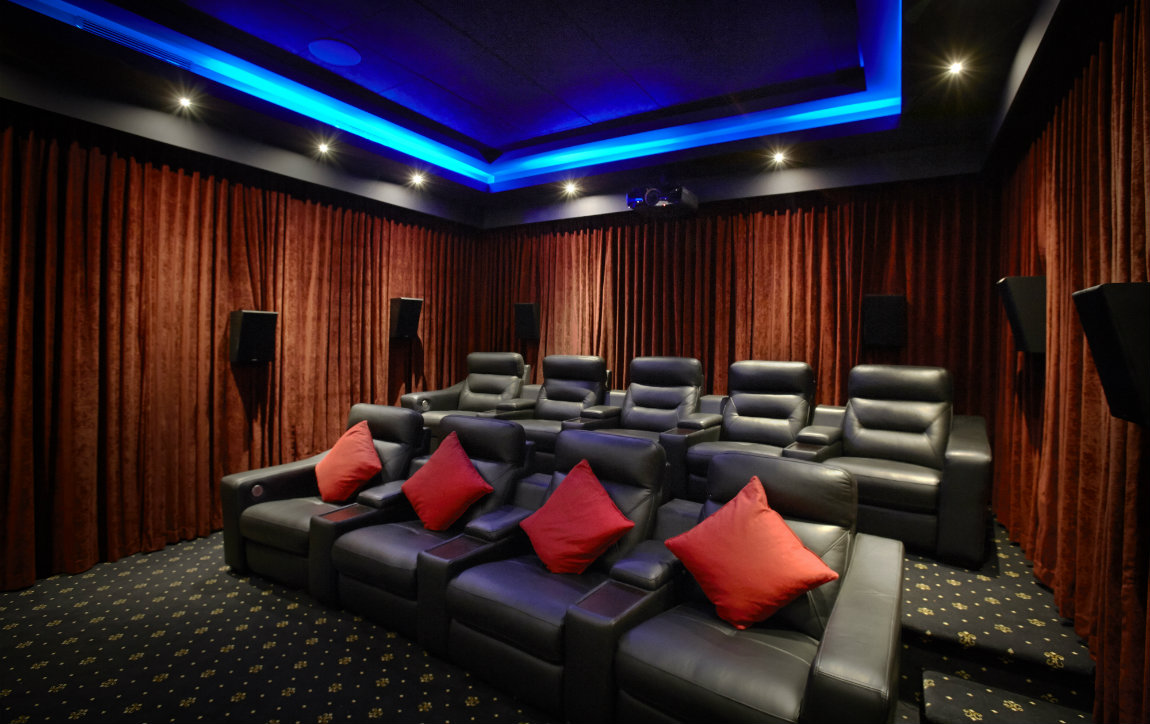 Theatre Room Curtains Theatre Room Curtains